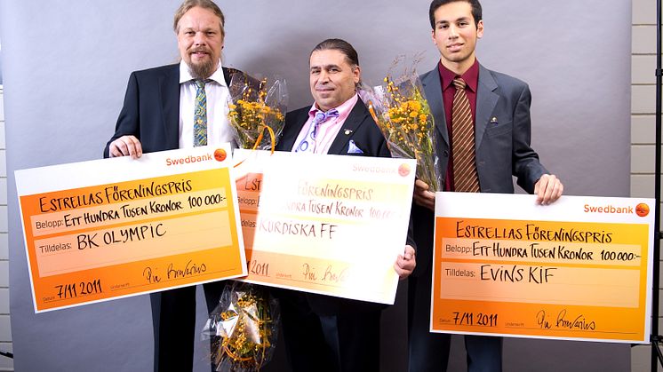 Estrellas satsning gav 1 miljon till lokala fotbollsklubbar! 