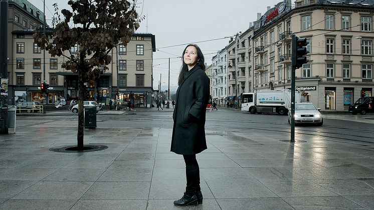 Sissel Engblom, sjef for urbanisme i LINK arkitektur.