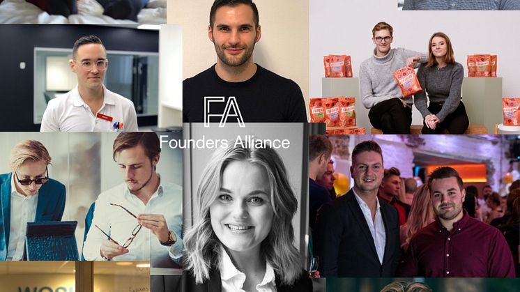 Låt oss presentera de nominerade till  Årets Unga Entreprenör 2019 av Founders Alliance 