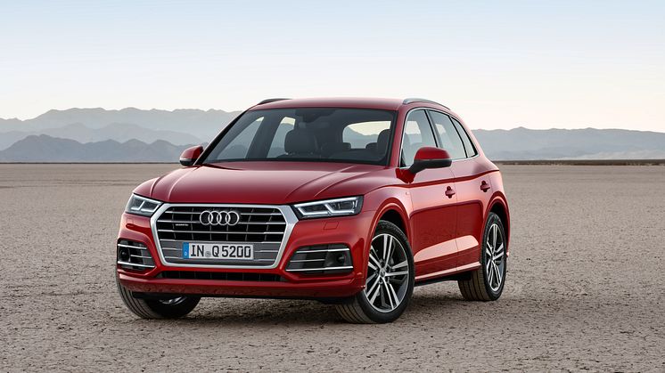​Anden generation af Audi Q5 lanceres i Paris