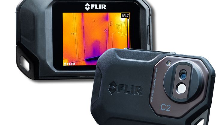 Gewinner in der Kategorie „Geräte und Werkzeuge“: Kompakt-Wärmebildkamera „C2“ von Flir. (Abb.: Flir)