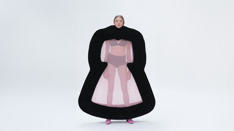 The Story of a Dress. Design: Matilda Engvall. 