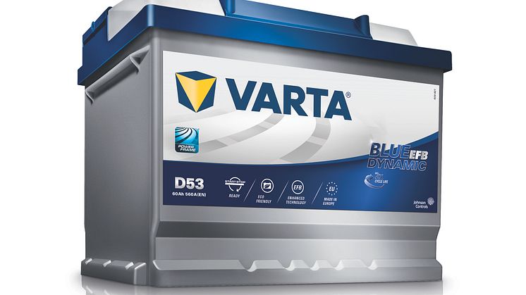 The new VARTA Blue Dynamic EFB