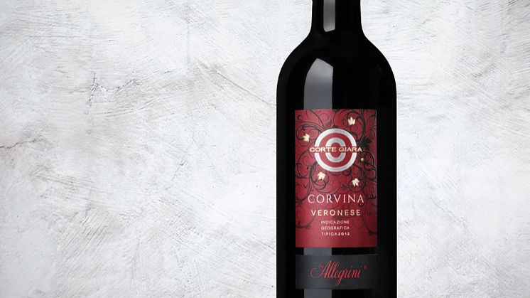 Premiär i Systembolagets ordinarie sortiment - Corte Giara Corvina Veronese!