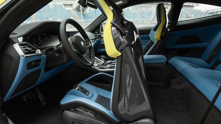 Helt nye BMW M4 Coupé