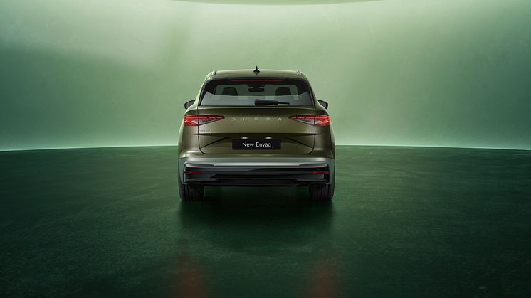 Ny Škoda Enyaq 2025