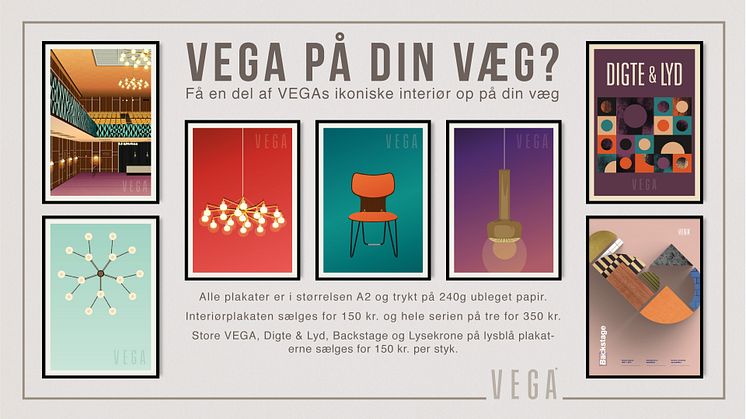​Skal du også have VEGA på væggen?