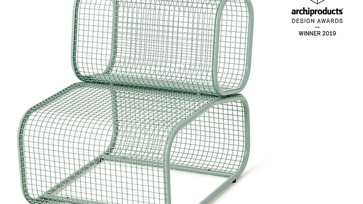 Cushy, design Gripner & Hägglund. Vinnare Archiproducts Design Awards 2019