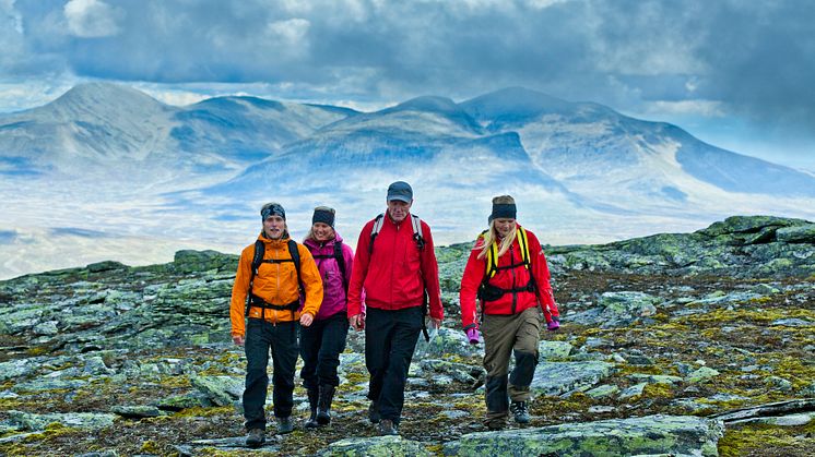 Ramundberget lockar fler sommarturister än någonsin