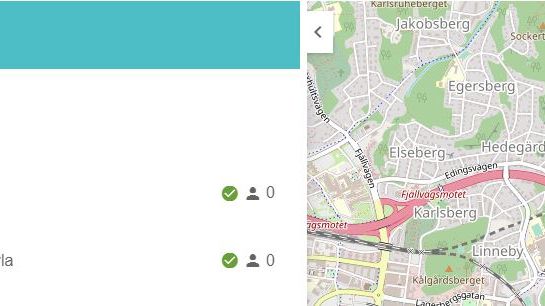 Direkt uppdatering om pågående avbrott