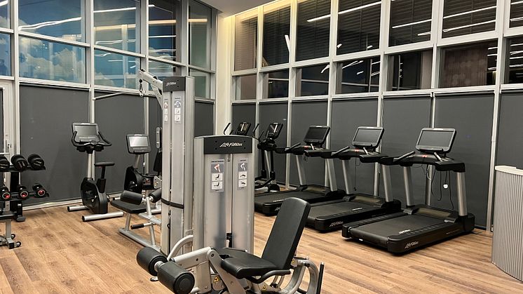 The Gallery gym at Karpaz Gate Marina