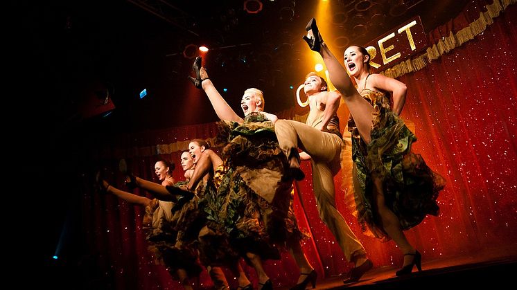 ​Cabaret Candy Club showar på Arenan
