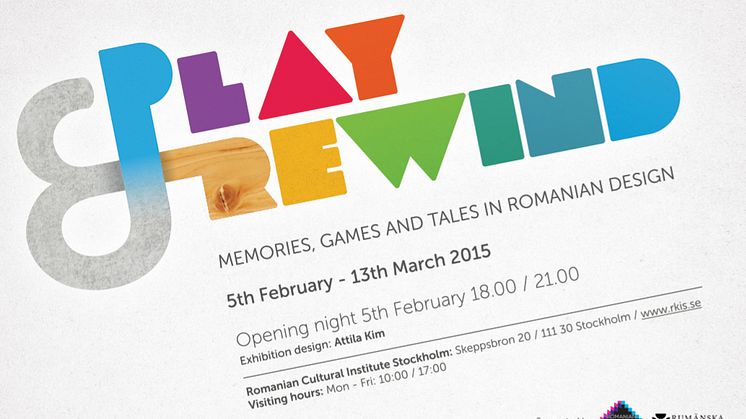 ​Play & Rewind – Minnen, spel och berättelser i rumänsk design