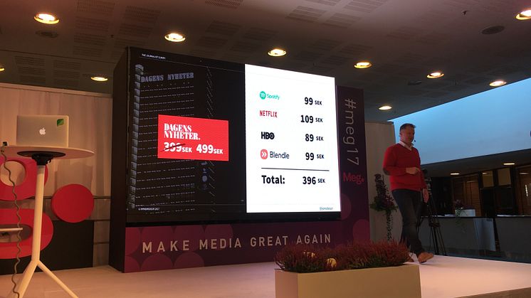 Netflix eller nyheter - vad väljer framtidens mediekonsument? 