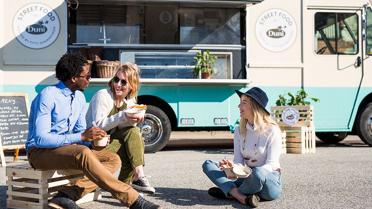 Duni is partnering up with Malmöfestivalen this year! 