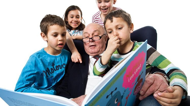 Barnbarnshelg - genier från alla generationer uppfinner tillsammans