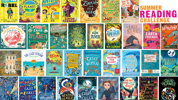 At your library – the Wild World Heroes Summer Reading Challenge is here!