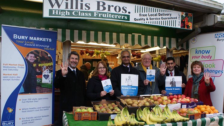 Market helps residents to Know 4 Sure