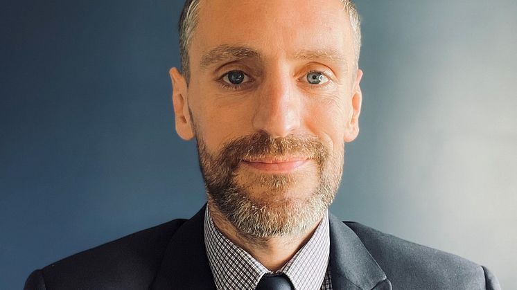 Jon Hobday, Bury’s new director of public health.