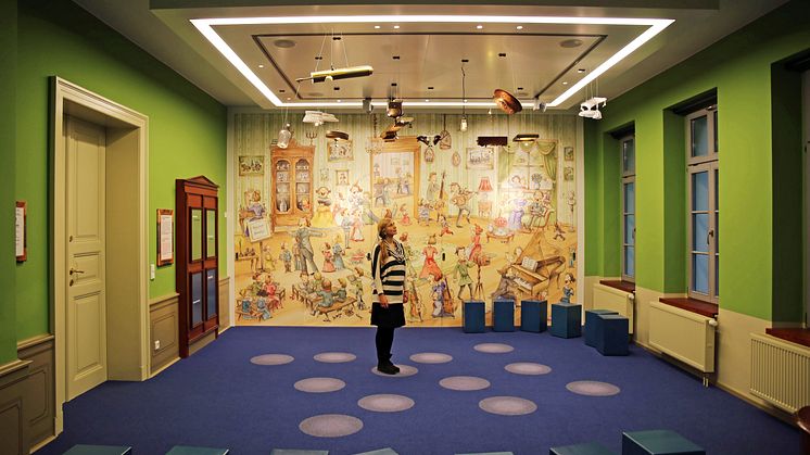 Experimenteller Klangraum im Schumann-Haus