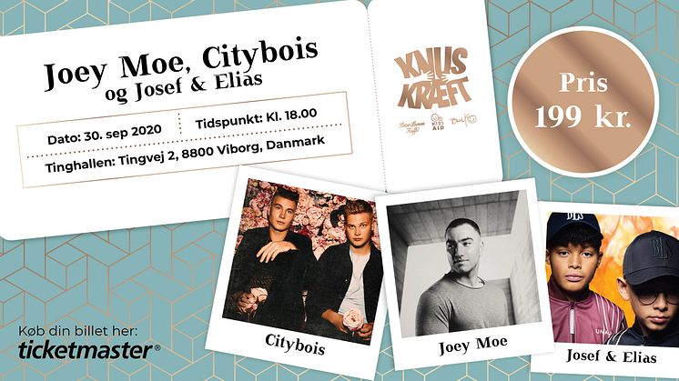Musikoplevelse for børn og unge 30. september 2020