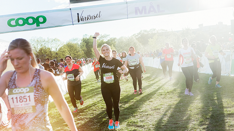 Motionsfest i maj – Vårruset kommer till Linköping