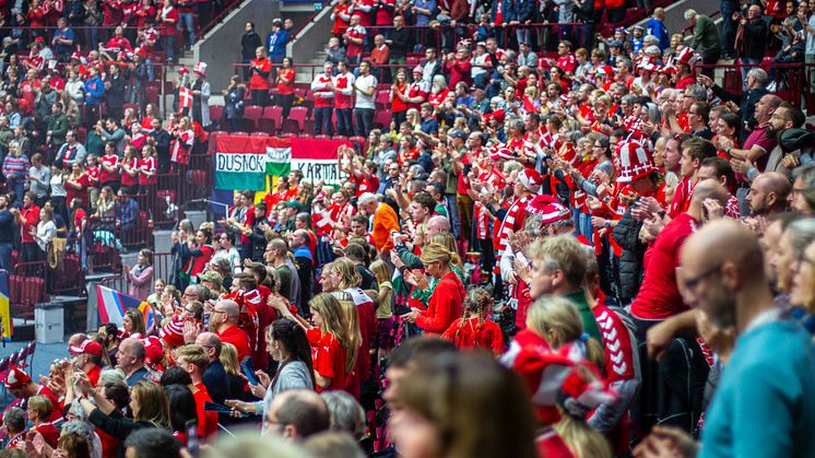 Hållbarhetscertifiering och turistomsättning på 80 miljoner till Malmö i samband med Handbolls-VM 2023