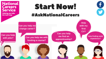 Free advice from the National Careers Service
