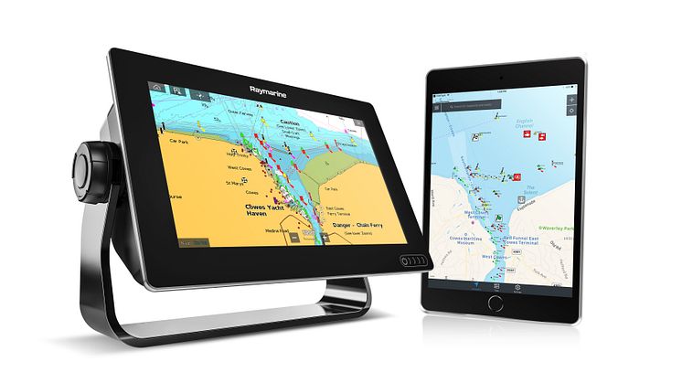 Hi-res image - Raymarine - New Raymarine LINK Mobile App