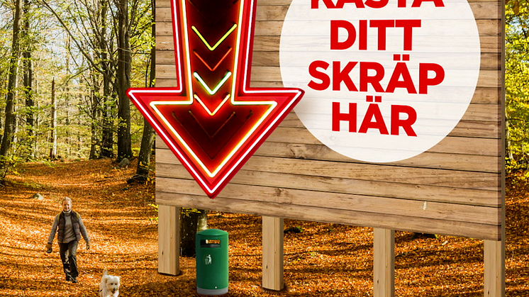 Har du idéer om hur beteende kan påverkas, så att vår natur inte belastas? Ansök till vår open call!