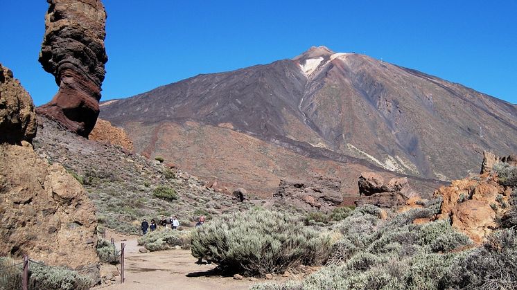 Canary Islands - Tenerife - Mount Teide.JPG