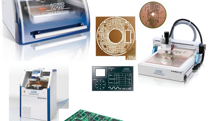 Find out more about LPKF systems for electronics production and prototyping at ELECTRONICA in Munich, November 11-14, 2014