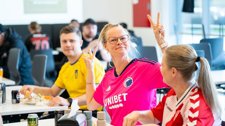 JYSK støtter kræftramte børn med 126.210 kroner