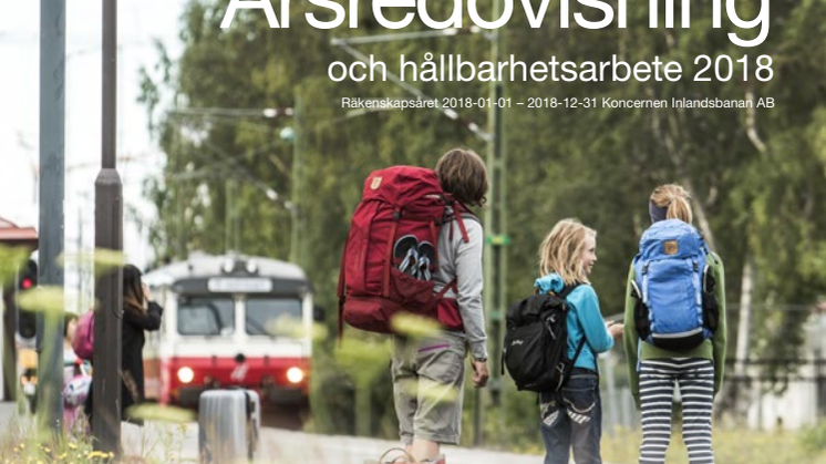 Årsredovisning och hållbarhetsarbete 2018