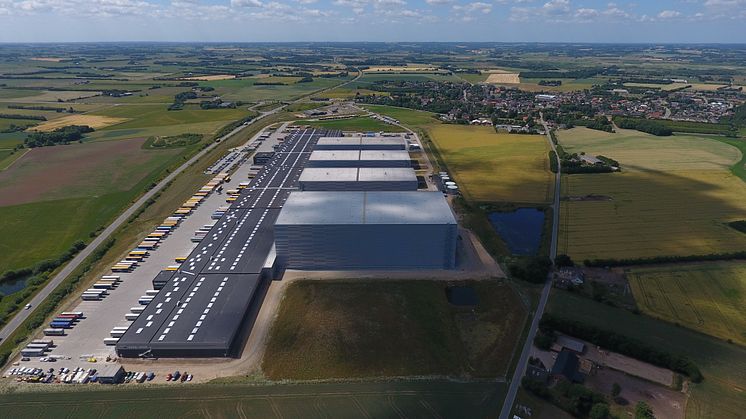 Distribution centre Uldum