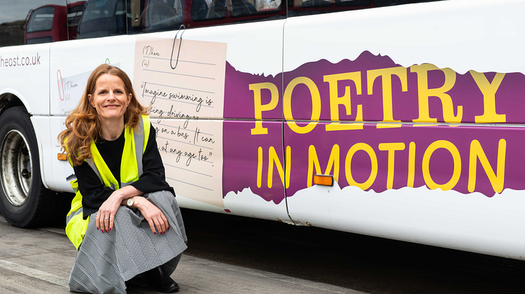 Go North East puts poetry in motion to encourage mobility and drive customer wellbeing