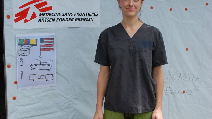 Danderydsläkare rapporterar från ebolans Liberia