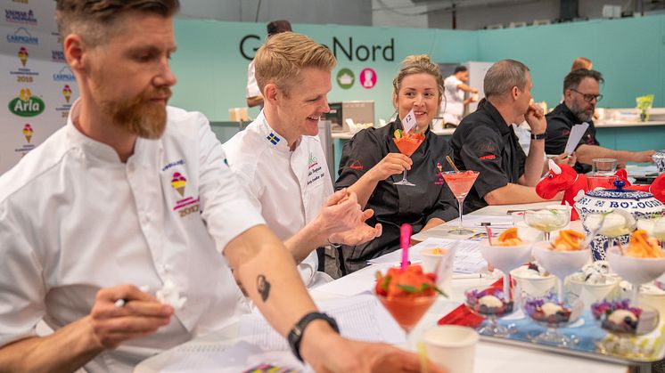 Bild från Gastronord 2022