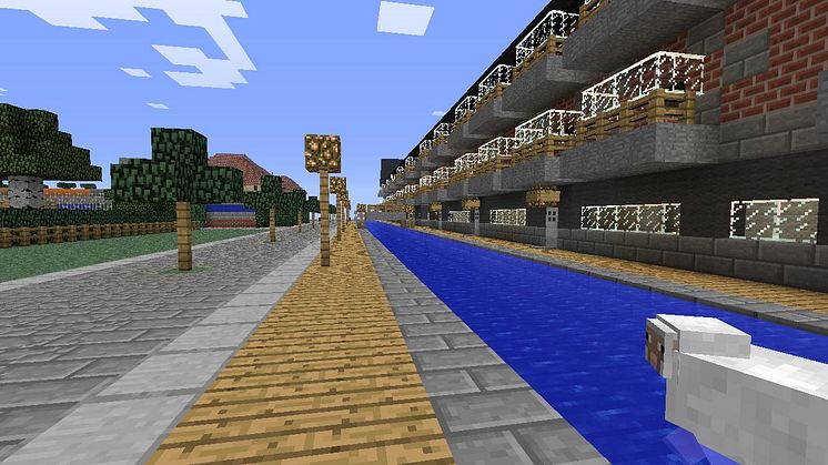 Mina Kvarter Minecraft