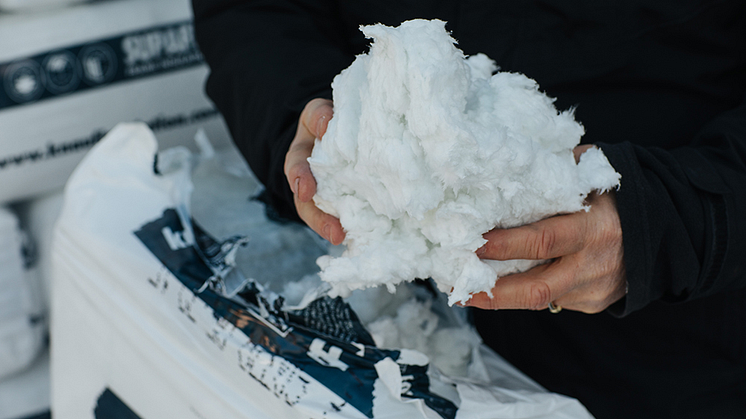 Knauf Insulations Supafill skaper nye muligheter når et nytt boligområde i Fredrikstad vokser
