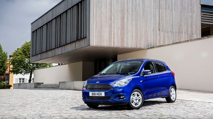 Helt nye Ford KA+