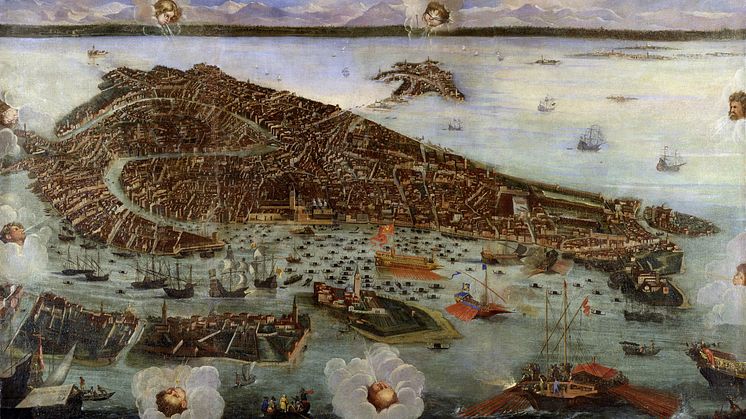 ID1567- maleri, Joseph Heintz den yngre (ca. 1650)