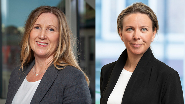 Irene Wigroth och Josefin Henriksson, kollegor som valt att komma tillbaka till oss