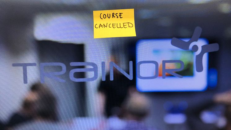 Classroom courses cancelled - increased focus on digital learning solutions. Photo: Trainor 