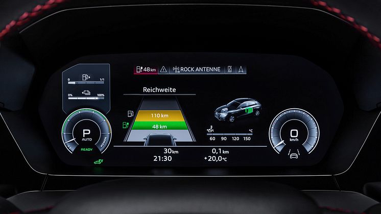 Audi A3 Sportback 45 TFSI e