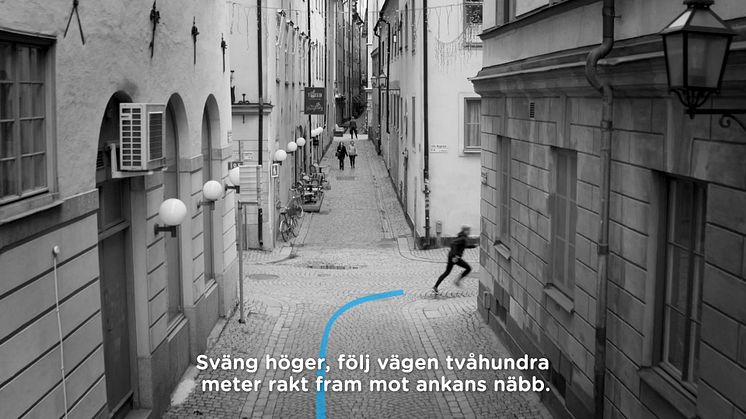 ShapeRunner™ - roligare löpträning i stadsmiljö