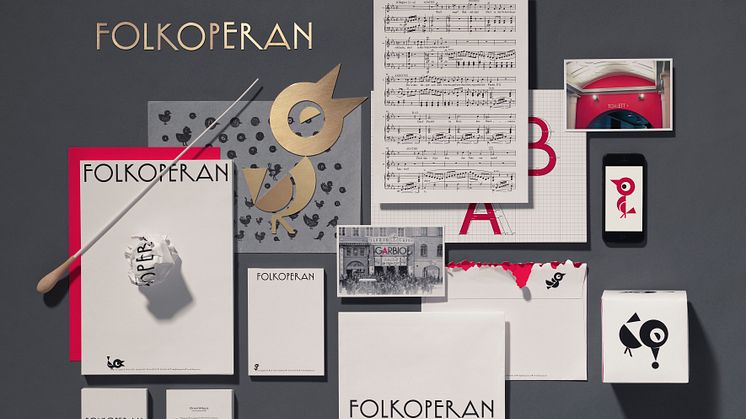 Folkoperan får ny grafisk identitet. 37-årig logotyp byts ut