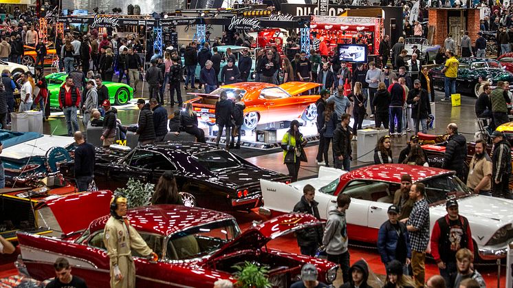 2024 lockade Custom Motor Show över 90.000 besökare Just nu ser det ut som om det blir rekord i år igen.jpg