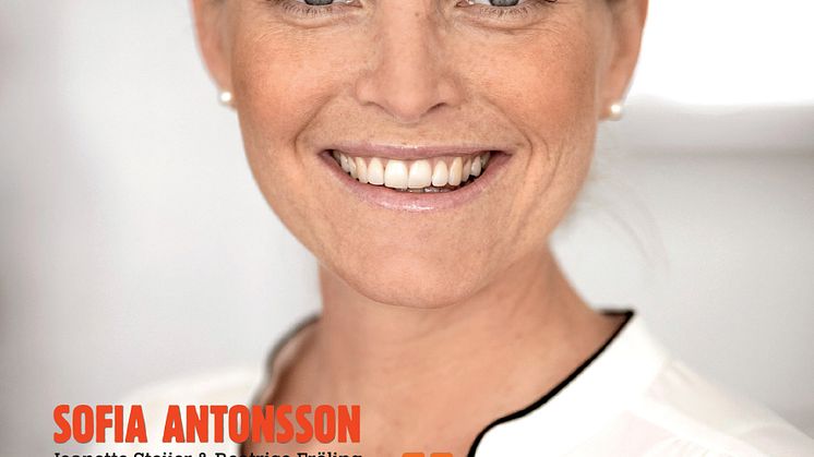 Omslagsbild Magkänsla av och med Sofia Antonsson, Jeanette Steijer och Beatrice Fröling. 