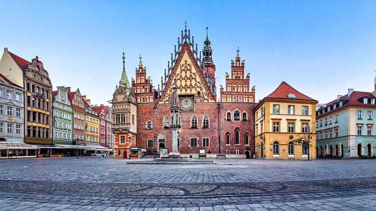 It's no coincidence that we are opening a new office in Wrocław